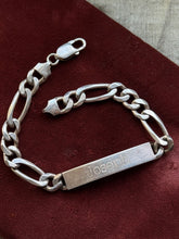 Load image into Gallery viewer, Vintage Chunky Sterling Silver ‘Joseph’ Bracelet
