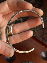 Load image into Gallery viewer, Dappled Triangle Cuff
