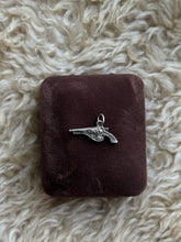 Load image into Gallery viewer, Vintage Sterling Silver Pistol Pendant
