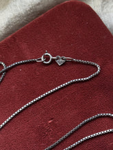 Load image into Gallery viewer, Vintage Sterling Silver Italian Horn Necklace
