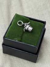 Load image into Gallery viewer, Vintage Sterling Silver Potted Flower Charm

