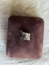 Load image into Gallery viewer, Vintage Sterling Silver Mother of Pearl Drum Charm
