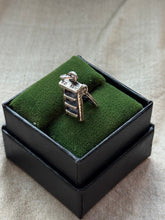 Load image into Gallery viewer, Vintage Sterling Silver Ladder Charm

