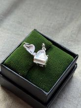 Load image into Gallery viewer, Vintage Sterling Silver Piano Charm
