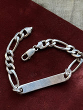 Load image into Gallery viewer, Vintage Chunky Sterling Silver ‘Joseph’ Bracelet
