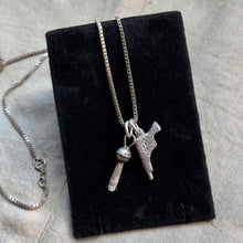 Load image into Gallery viewer, The Law Around Here Necklace
