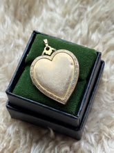 Load image into Gallery viewer, Vintage 10k Fill Engraved Locket
