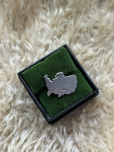 Load image into Gallery viewer, Vintage Sterling Silver United States Charm
