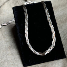 Load image into Gallery viewer, Vintage Sterling Braided Chain
