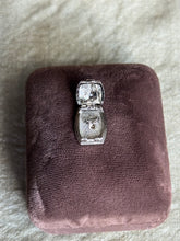 Load image into Gallery viewer, Vintage Sterling Silver Engagement Ring Charm
