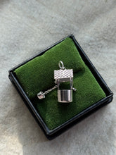 Load image into Gallery viewer, Vintage Sterling Silver Waterwell Charm
