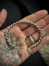 Load image into Gallery viewer, Sterling Silver Heavy Twist Cuff
