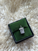 Load image into Gallery viewer, Vintage Sterling Silver Outhouse Charm
