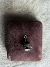 Load image into Gallery viewer, Vintage Sterling Silver Hanging Basket Charm
