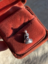 Load image into Gallery viewer, Vintage Sterling Silver Mermaid Charm
