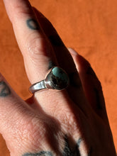 Load image into Gallery viewer, Sierra Nevada Turquoise Smokestack Ring
