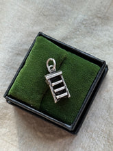Load image into Gallery viewer, Vintage Sterling Silver Ladder Charm
