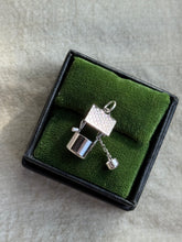 Load image into Gallery viewer, Vintage Sterling Silver Waterwell Charm
