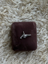 Load image into Gallery viewer, Vintage Sterling Silver Pistol Pendant
