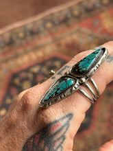 Load image into Gallery viewer, Moon River Shadowbox Ring
