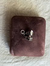 Load image into Gallery viewer, Vintage Sterling Silver Turning Gramophone Charm
