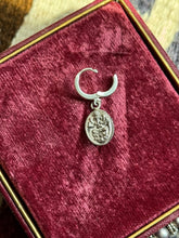 Load image into Gallery viewer, Ganesha Charm Single Hoop

