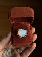 Load image into Gallery viewer, Opalite Sweetheart Ring
