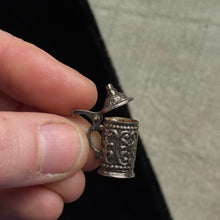 Load image into Gallery viewer, Vintage Sterling Silver Stein Charm
