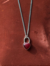 Load image into Gallery viewer, Rosarita Love Lock Necklace
