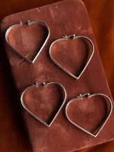 Load image into Gallery viewer, MADE TO ORDER Shana Hoops
