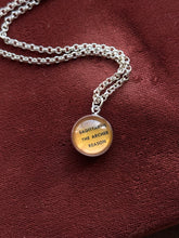 Load image into Gallery viewer, Vintage Sterling Silver Sagittarius Necklace
