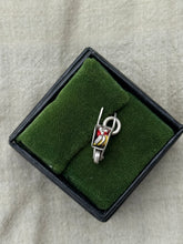 Load image into Gallery viewer, Vintage Sterling Silver Fruit Cart Charm
