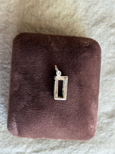 Load image into Gallery viewer, Vintage Sterling Silver Crate Charm
