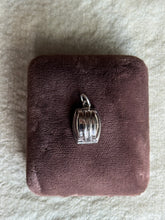 Load image into Gallery viewer, Vintage Sterling Silver Engagement Ring Charm
