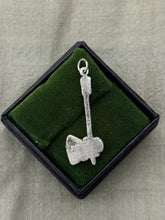 Load image into Gallery viewer, Vintage Sterling Silver Hatchet Pendant
