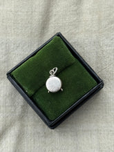 Load image into Gallery viewer, Vintage Sterling Silver Clock Charm
