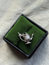 Load image into Gallery viewer, Vintage Sterling Silver Teapot Charm
