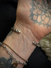 Load image into Gallery viewer, Sterling Silver Mixed Stamp Stacking Cuff
