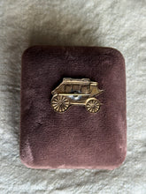 Load image into Gallery viewer, Vintage Brass Car Hat Pin
