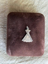 Load image into Gallery viewer, Vintage Sterling Silver Teepee Charm
