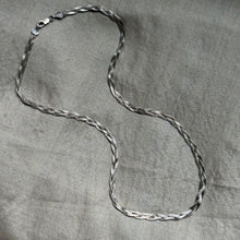 Load image into Gallery viewer, Vintage Sterling Braided Chain
