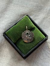 Load image into Gallery viewer, Vintage Sterling Silver Sand Dollar Charm
