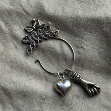 Load image into Gallery viewer, Vintage Sterling Avon ‘Sweet’ Charm Holder
