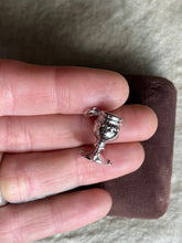 Load image into Gallery viewer, Vintage Sterling Silver Chalice Charm
