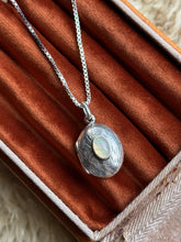 Load image into Gallery viewer, The Keep Close Opal Locket
