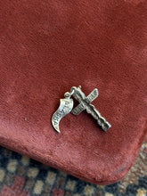 Load image into Gallery viewer, Vintage Sterling Silver Alaska Totem Pole Charm

