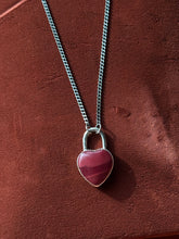 Load image into Gallery viewer, Rosarita Love Lock Necklace
