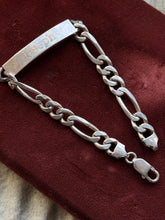 Load image into Gallery viewer, Vintage Chunky Sterling Silver ‘Joseph’ Bracelet
