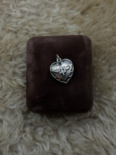 Load image into Gallery viewer, Vintage Sterling Silver Air Force Forget Me Not
