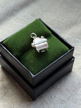 Load image into Gallery viewer, Vintage Sterling Silver Piano Charm
